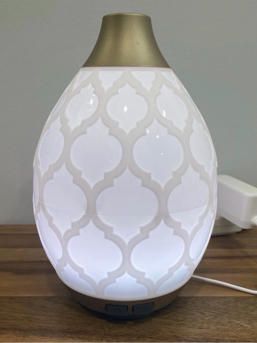 Young Living Desert Diffuser color changing